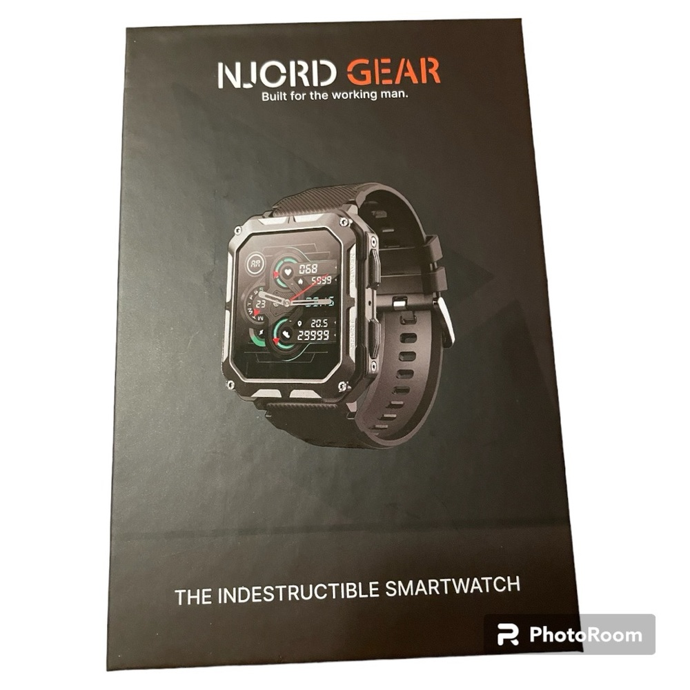 Njord Gear Smart Watch